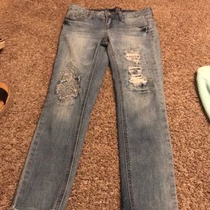 Jeans very cute with sweaters !!!!